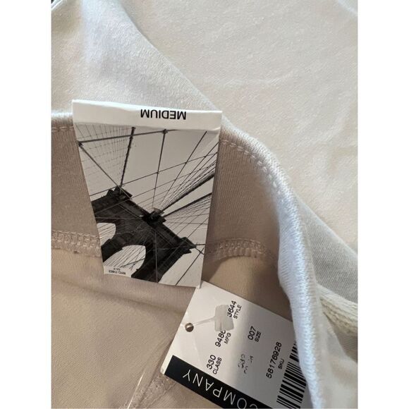 New York & Company Ruched cropped joggers size M - Picture 9 of 10